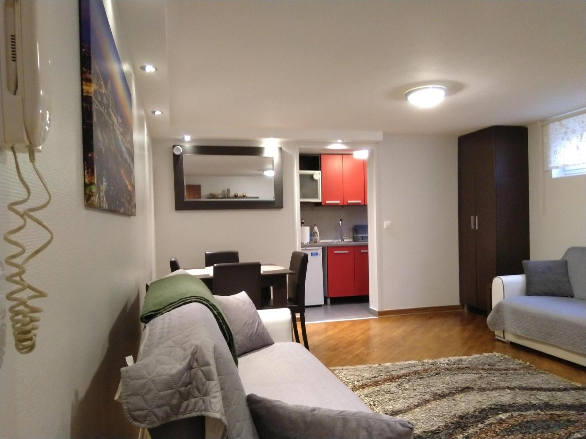 בלגרד Laguna Apartment מראה חיצוני תמונה