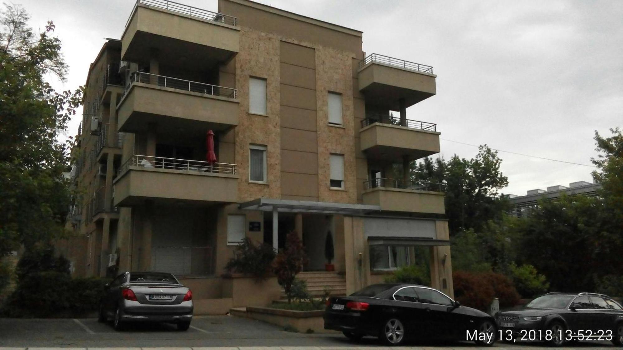 בלגרד Laguna Apartment מראה חיצוני תמונה